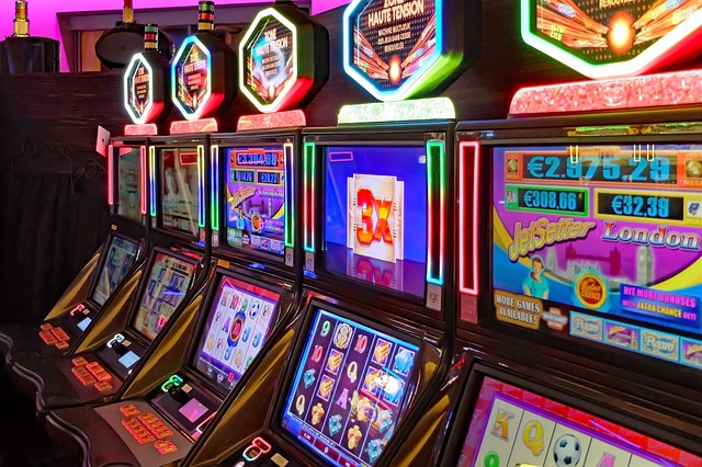 Slot machine masters